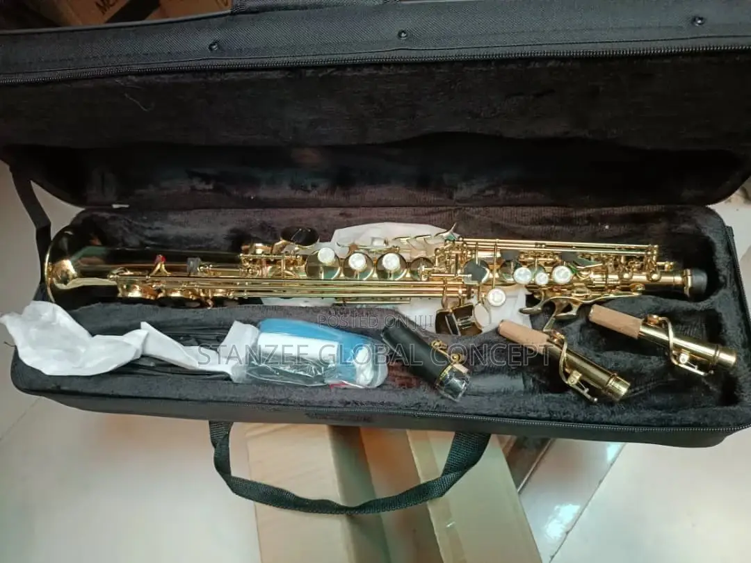 Straight Soprano Saxophone