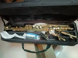 Straight Soprano Saxophone