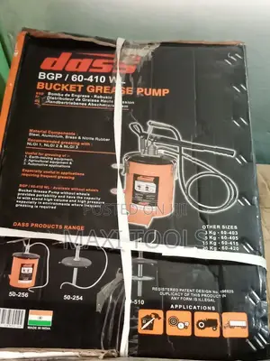 Dass Grease Pump Bucket 20kg Original