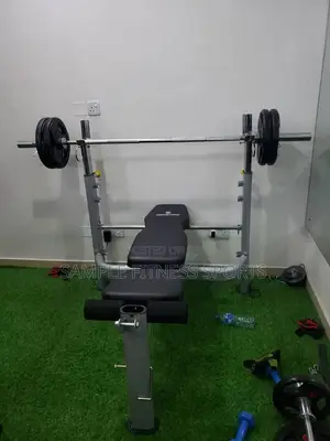 American Fitness Commercial Weight Bench
