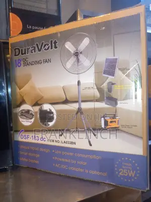 Duravolt 18" Dc Standing Fan(Dsf-183dc).