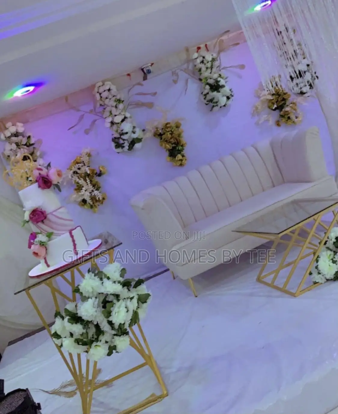 Wedding Reception Decor Services