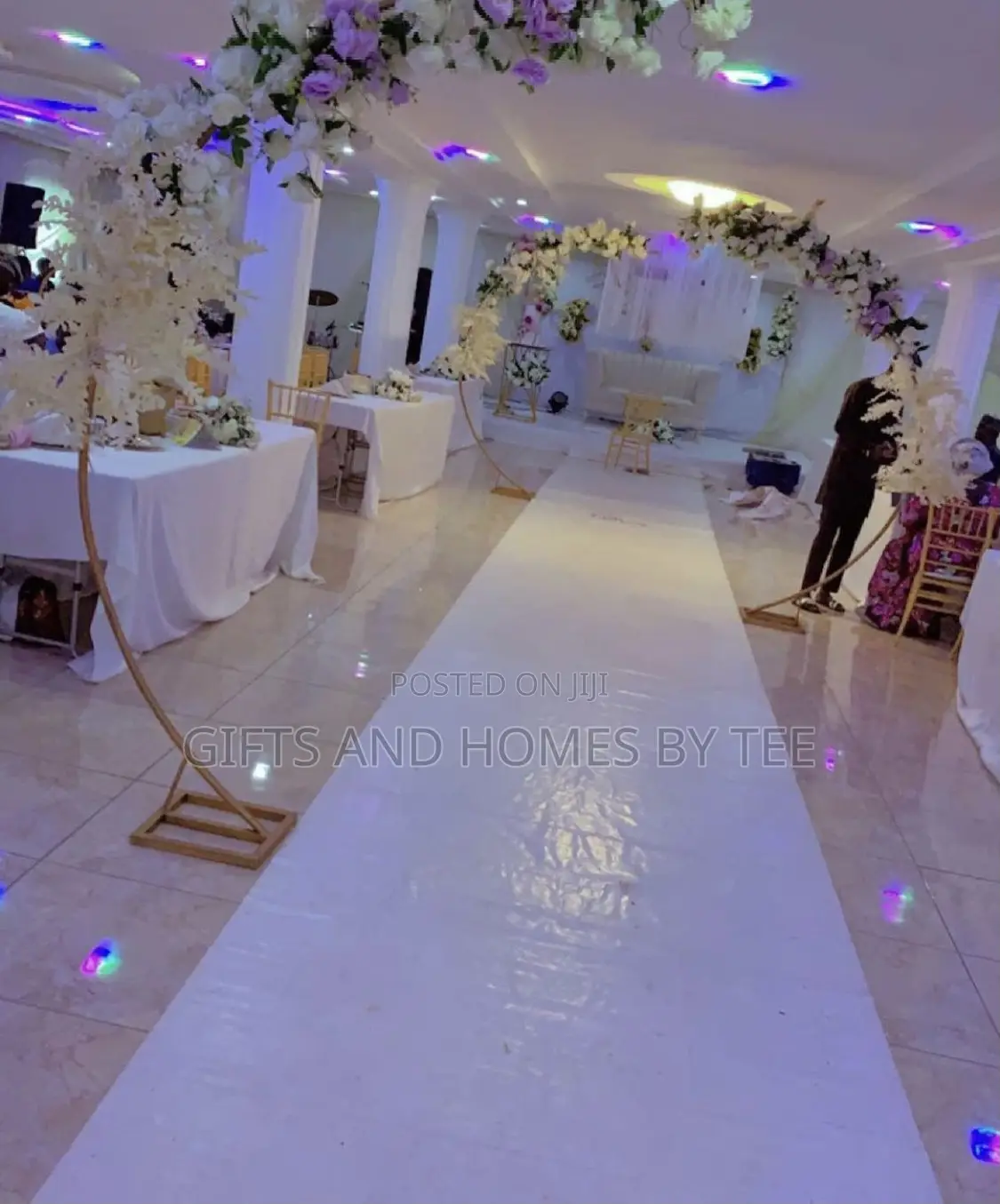 Wedding Reception Decor Services