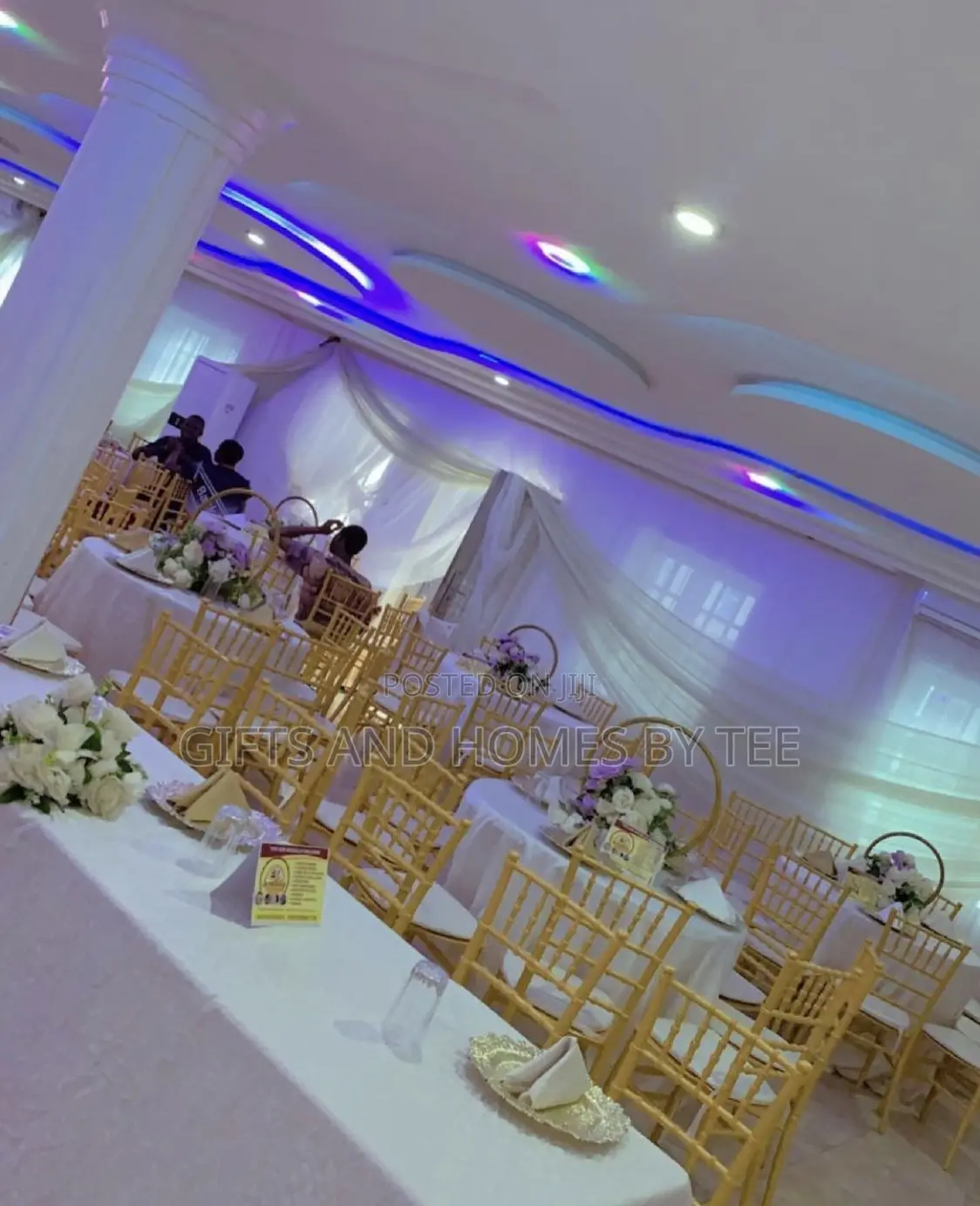 Wedding Reception Decor Services