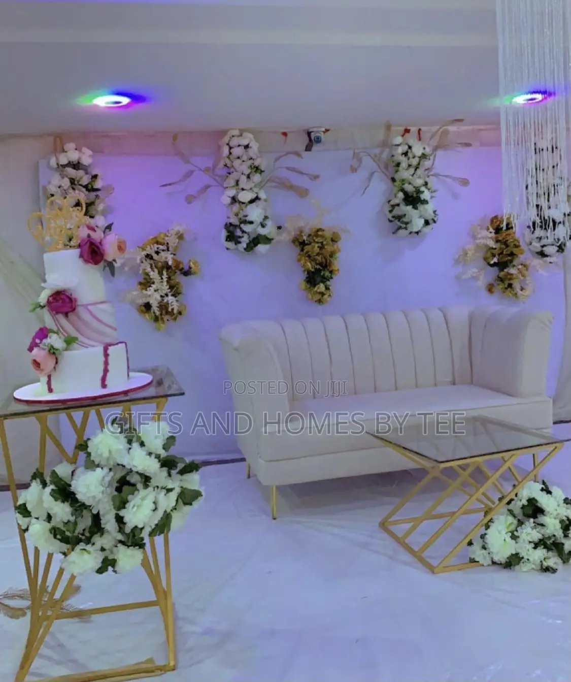 Wedding Reception Decor Services