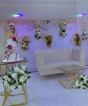 Wedding Reception Decor Services