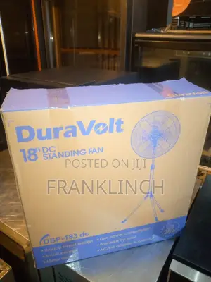 Duravolt 18" Dc Standing Fan(Dsf-183dc).