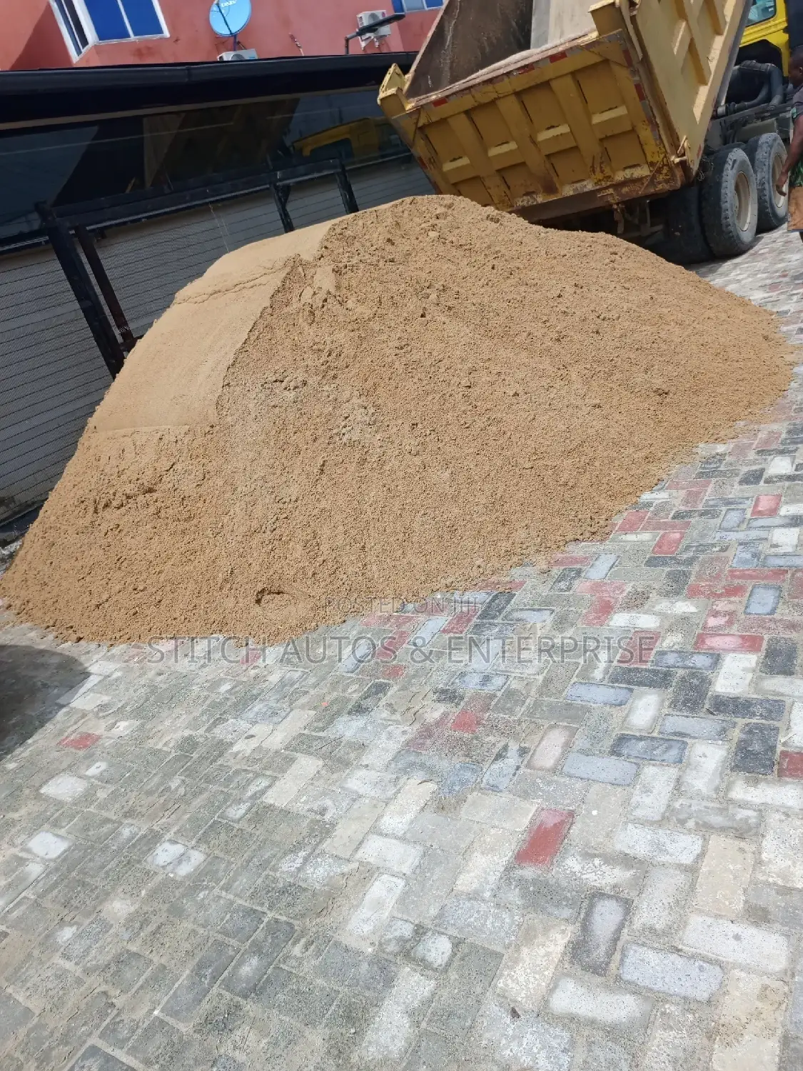 Sharp Sand