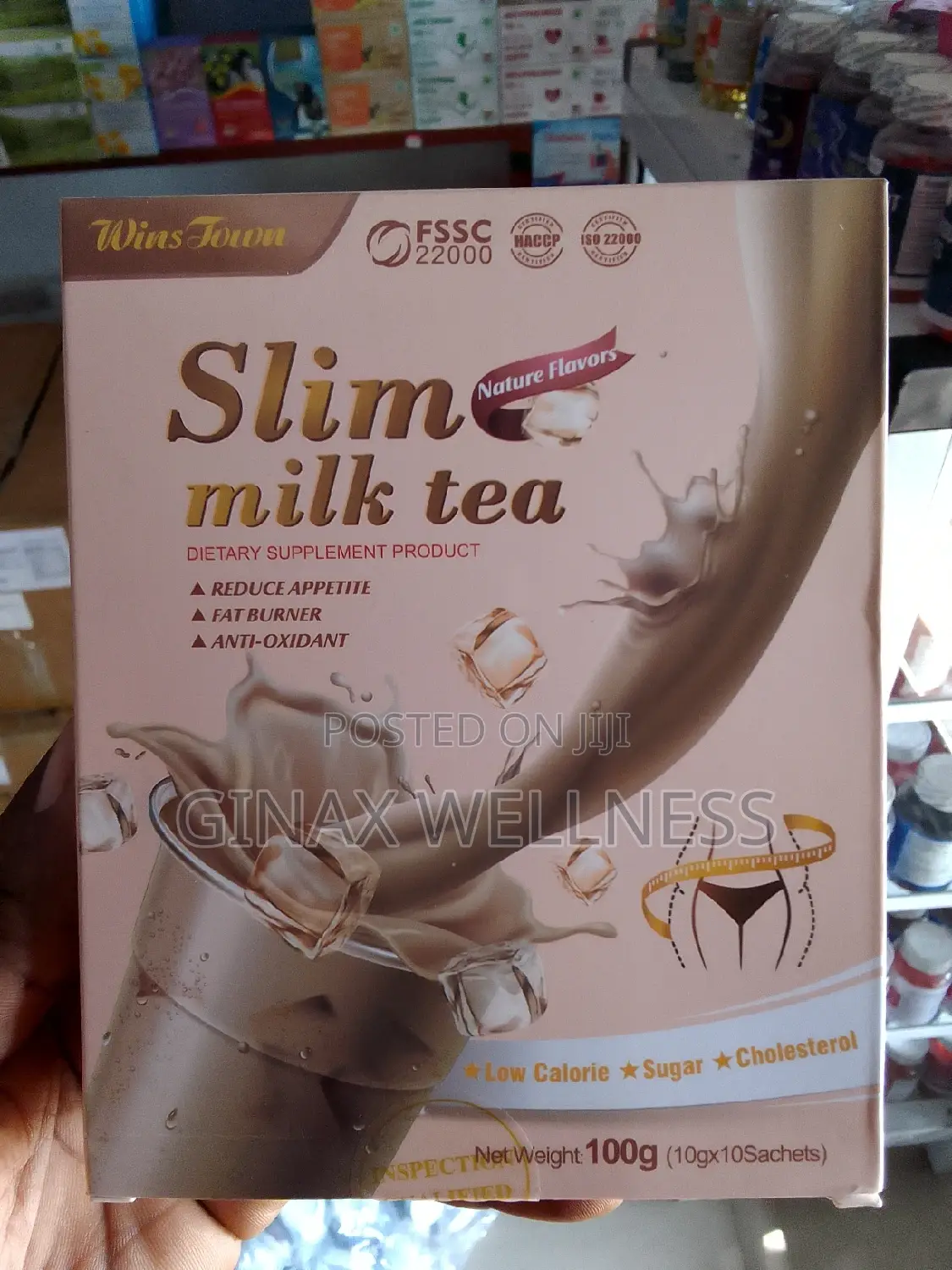Slim Milk Tea (Nature Flavour) For Weight Loss
