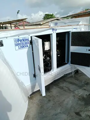 120kva Perkins Diesel Generators With 2 Year Warranty