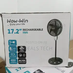 Top-Class Wow-Win 17.2 Rechargeable Fan