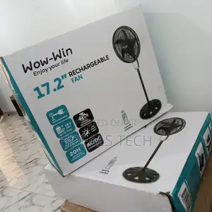 Top-Class Wow-Win 17.2 Rechargeable Fan