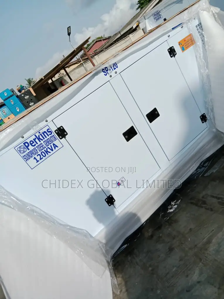 150kva Perkins Diesel Generators 100% Copper