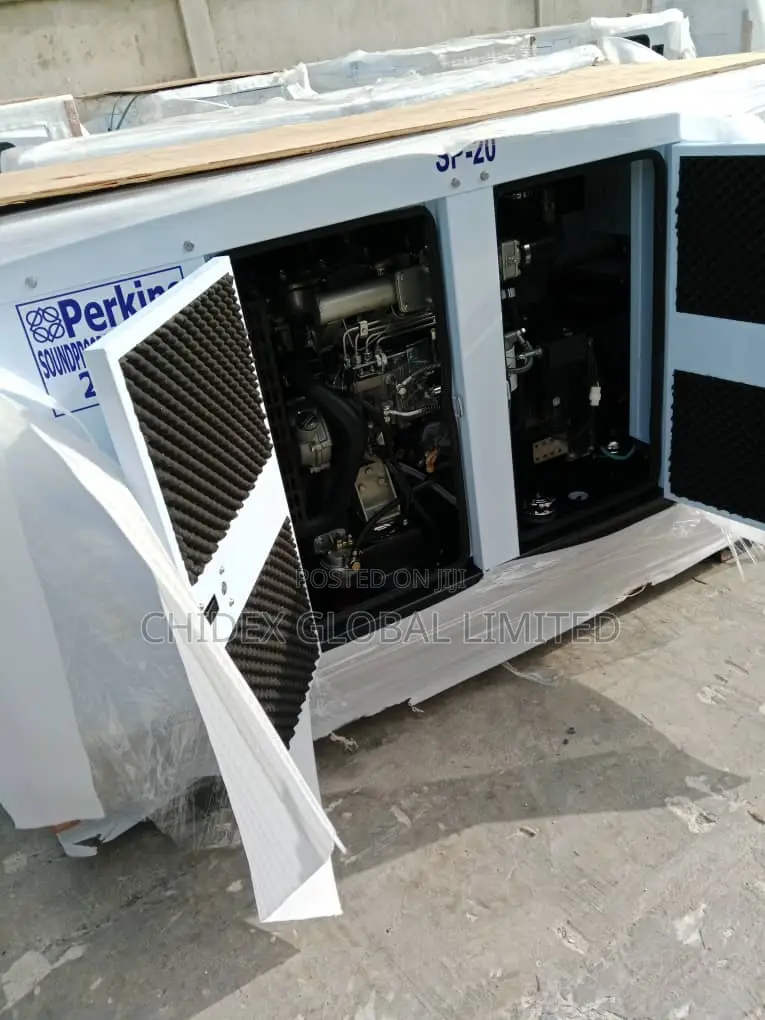 20kav Perkins Diesel Generators 100% Copper Wire