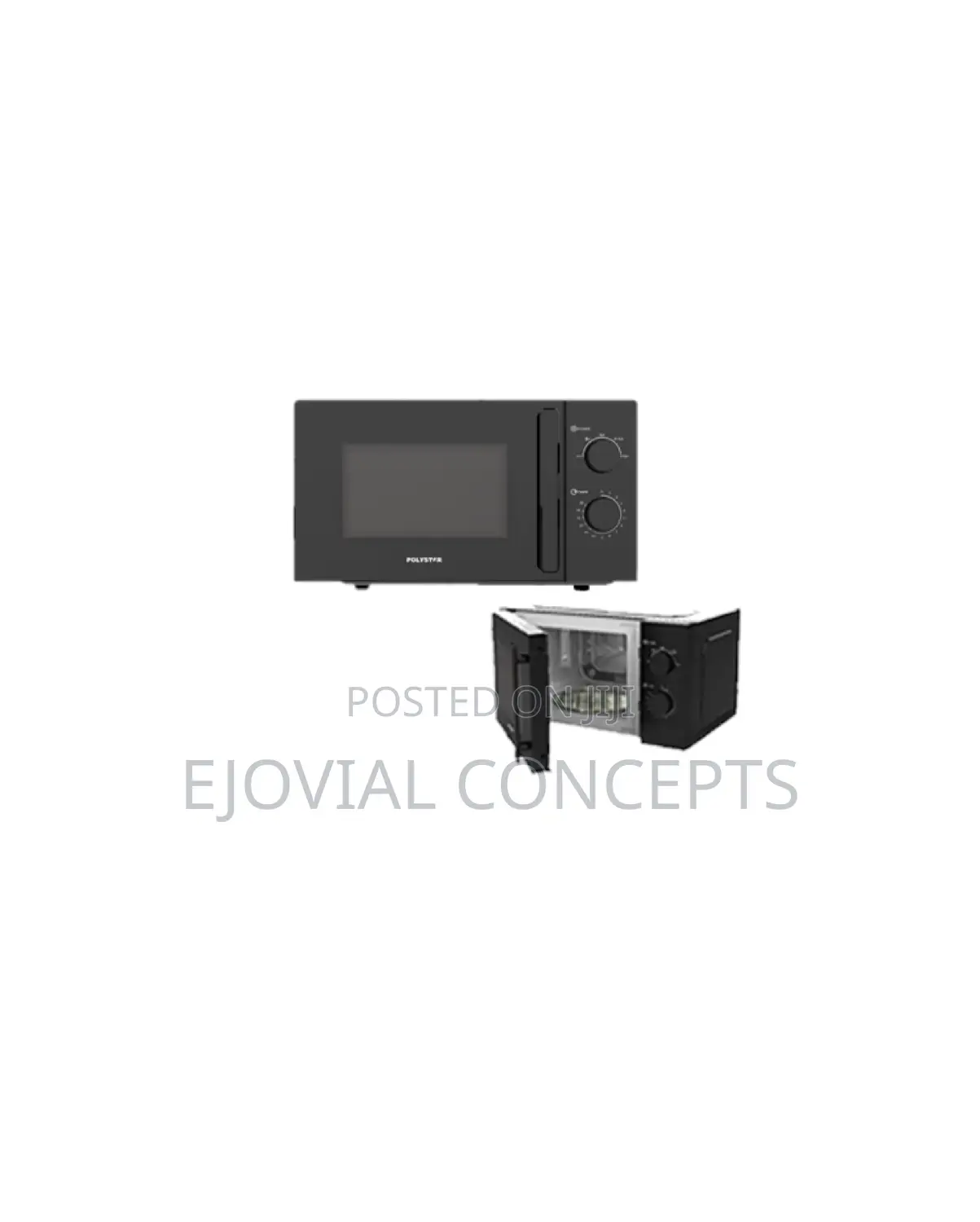 Polystar 20ltrs Manual Solo Microwave Oven
