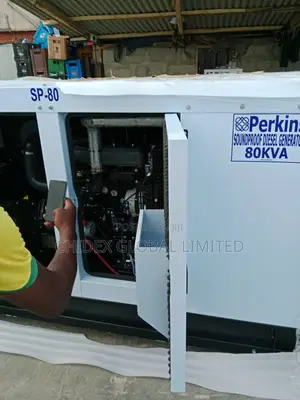 80kva Perkins Diesel Generators 100% Copper Wire