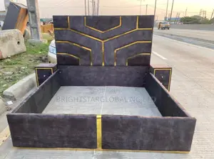 6by6 King Size Bedframe