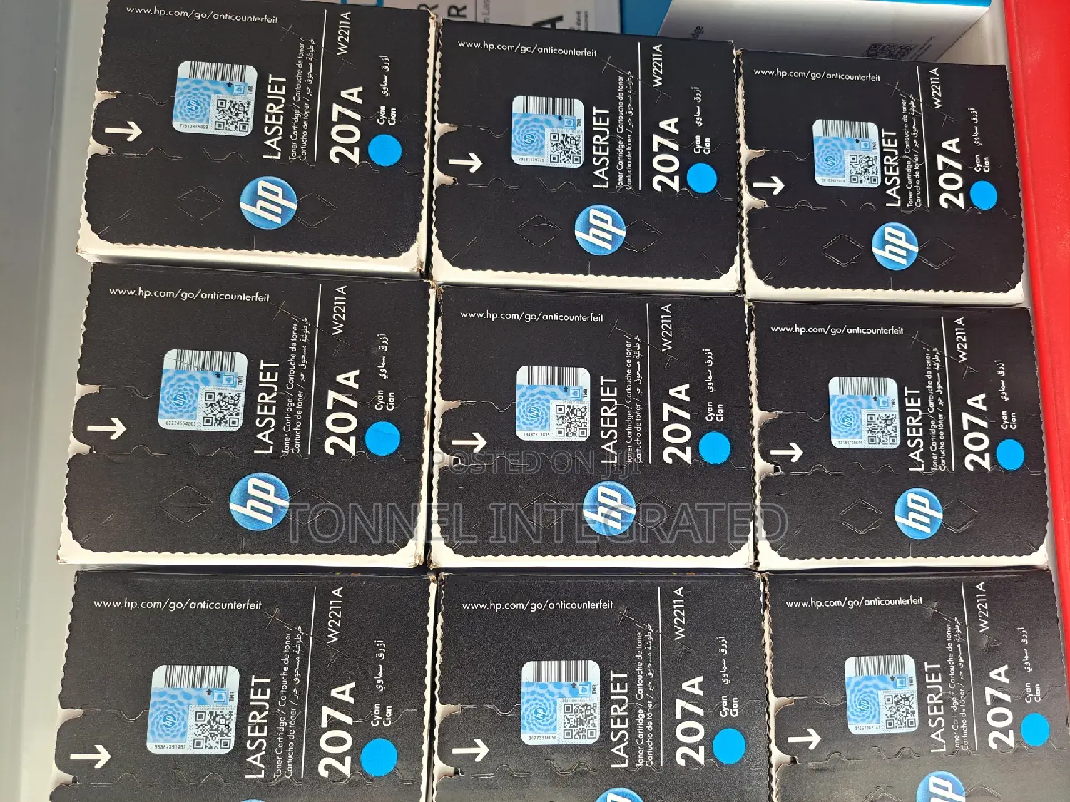 Hp 207 Colour Toner