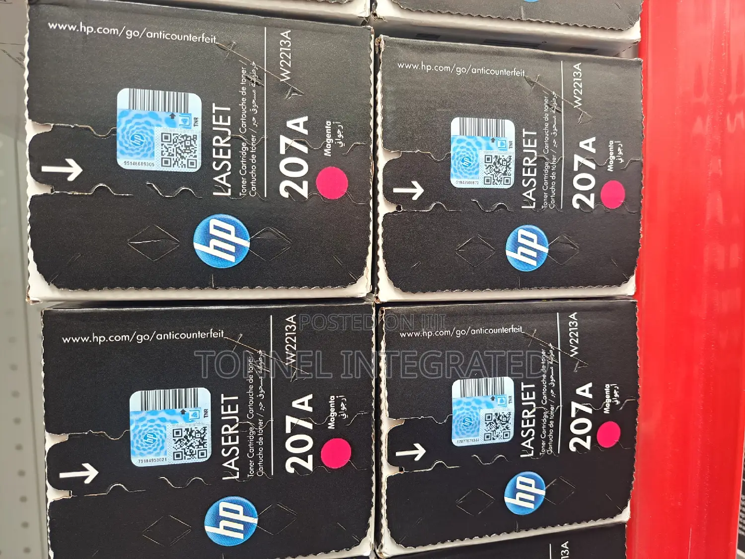 Hp 207 Colour Toner