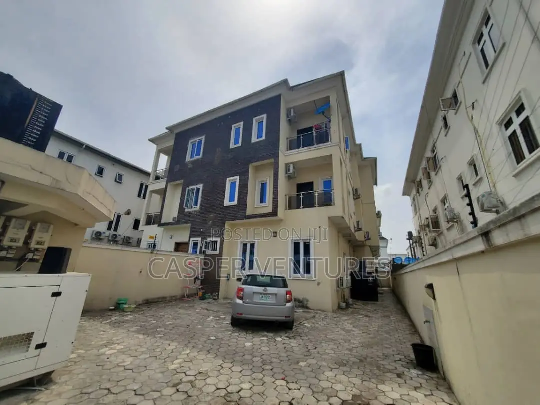 1bdrm Room & Parlour in Eletu, Osapa london for rent