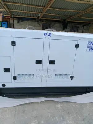 80kva Perkins Diesel Generators 100% Copper