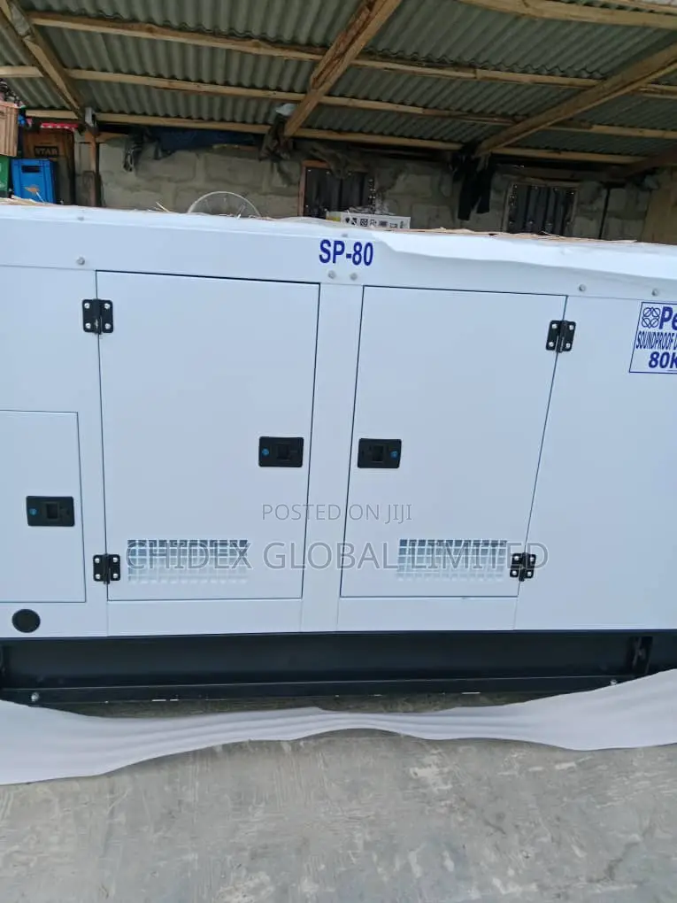 80kva Perkins Diesel Generators 100% Copper