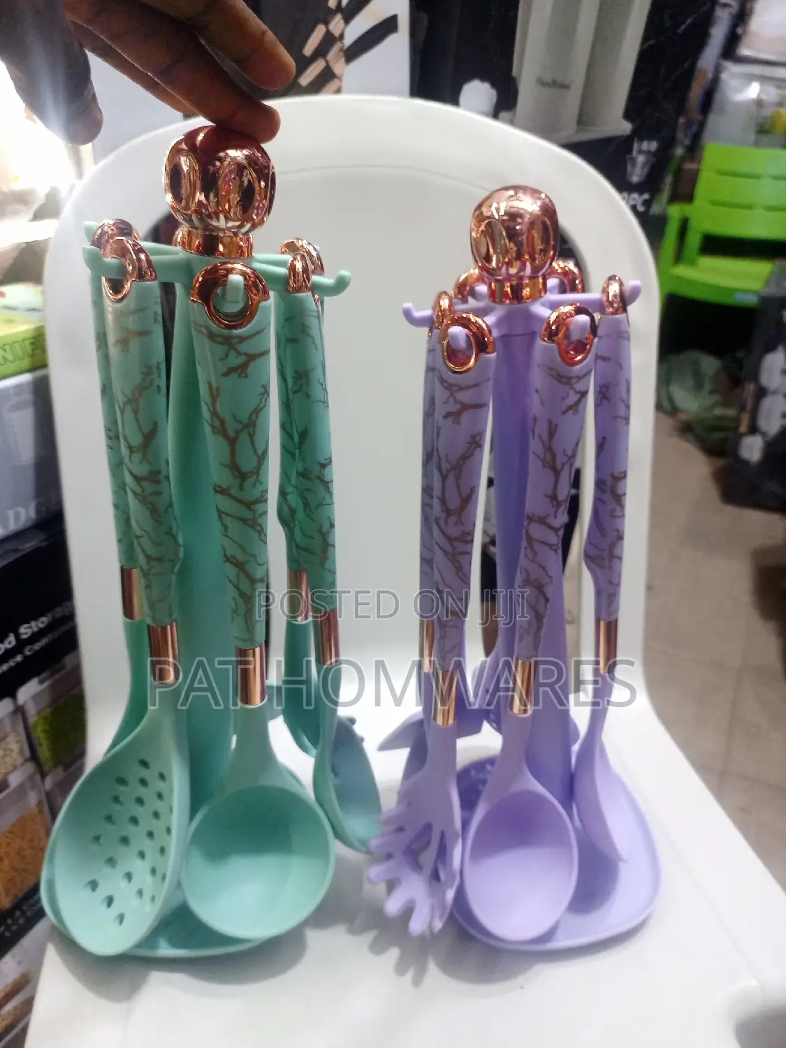 Non-Stick Spoon 7pcs Set