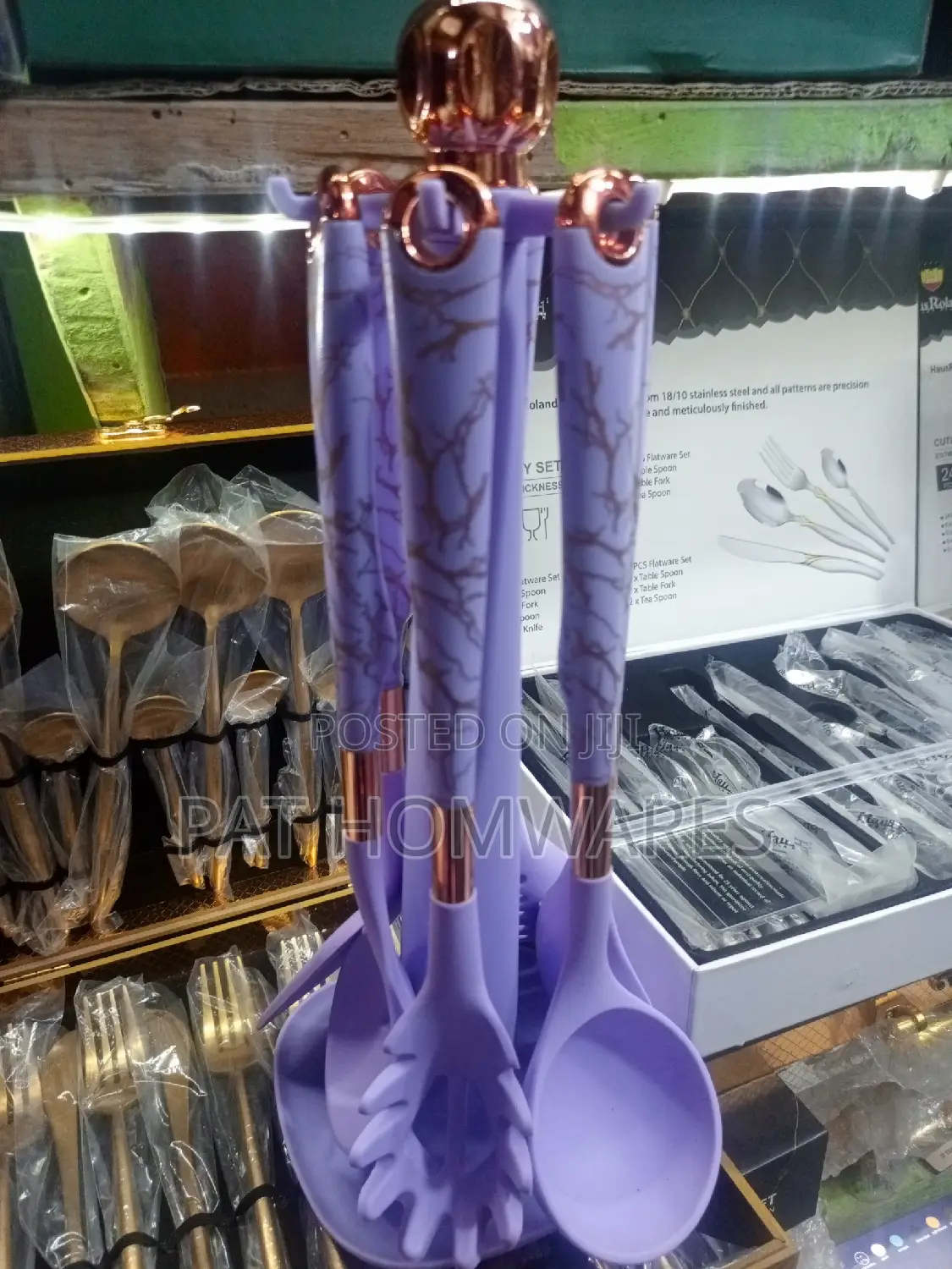 Non-Stick Spoon 7pcs Set