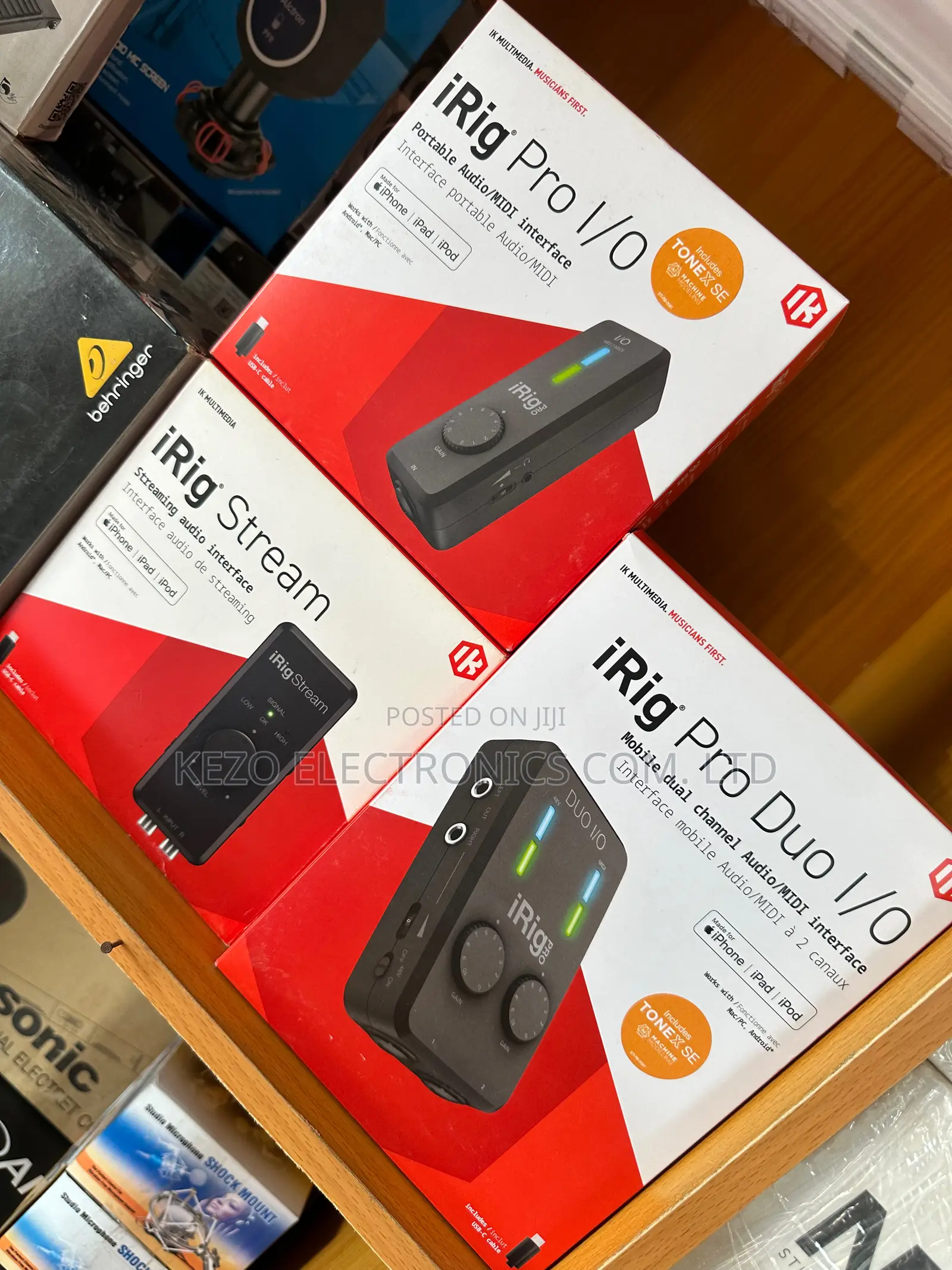 All Irig Available