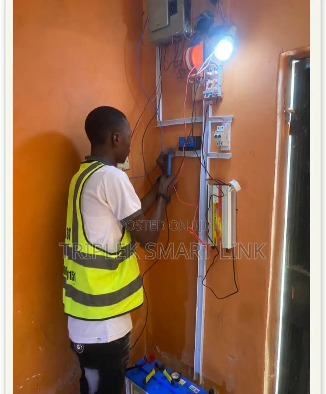Solar Inverter Installation and Maintenance