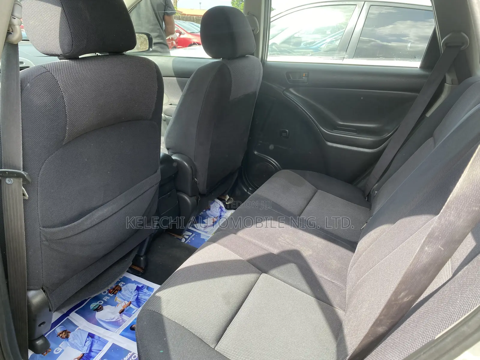 Pontiac Vibe 2003 Silver