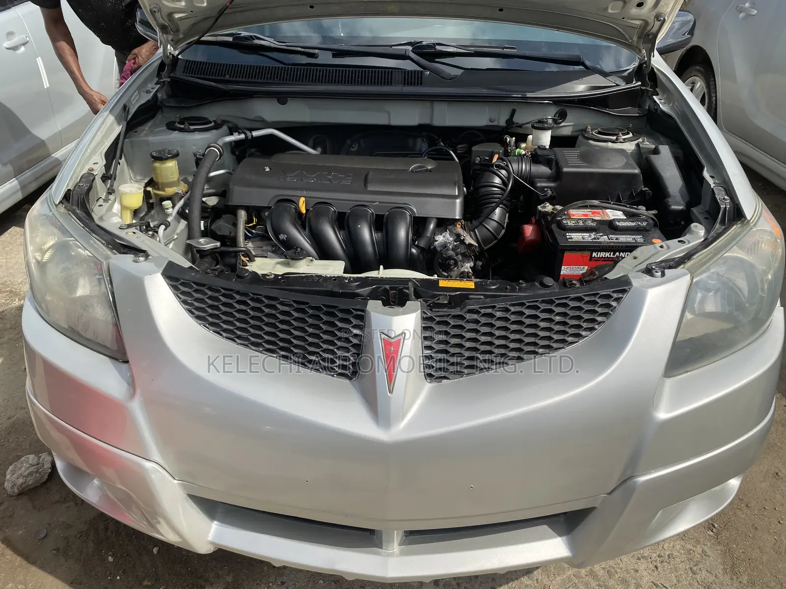 Pontiac Vibe 2003 Silver