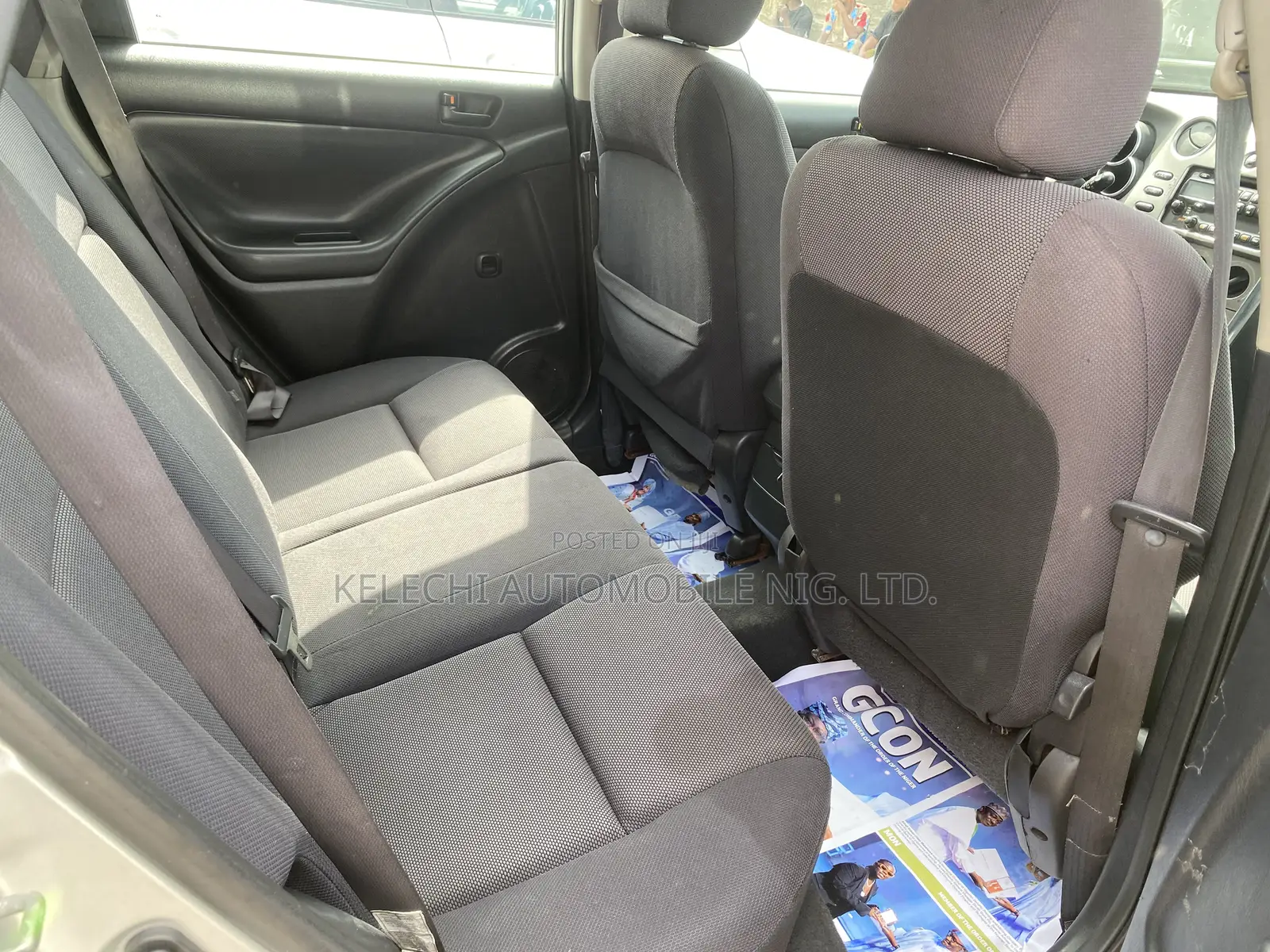 Pontiac Vibe 2003 Silver