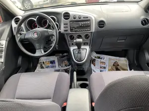 Pontiac Vibe 2007 Red