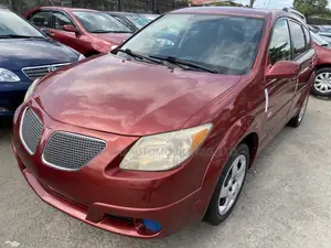 Pontiac Vibe 2007 Red