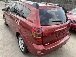 Pontiac Vibe 2007 Red