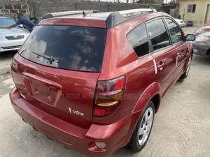 Pontiac Vibe 2007 Red