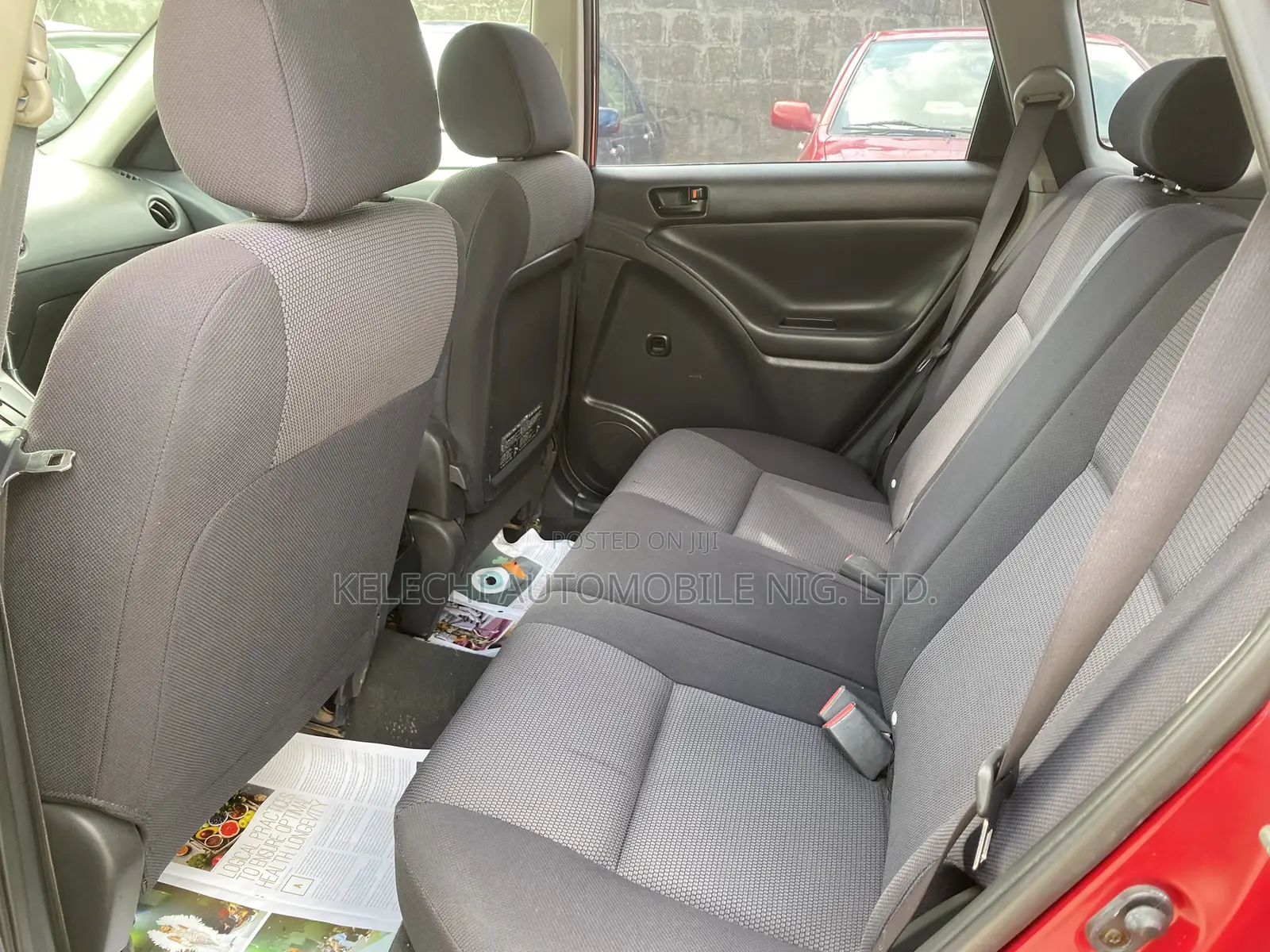 Pontiac Vibe 2007 Red