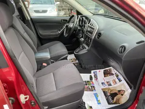 Pontiac Vibe 2007 Red