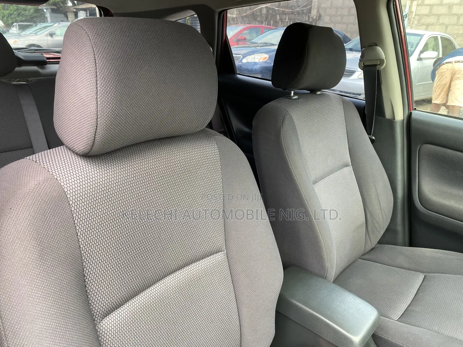 Pontiac Vibe 2007 Red