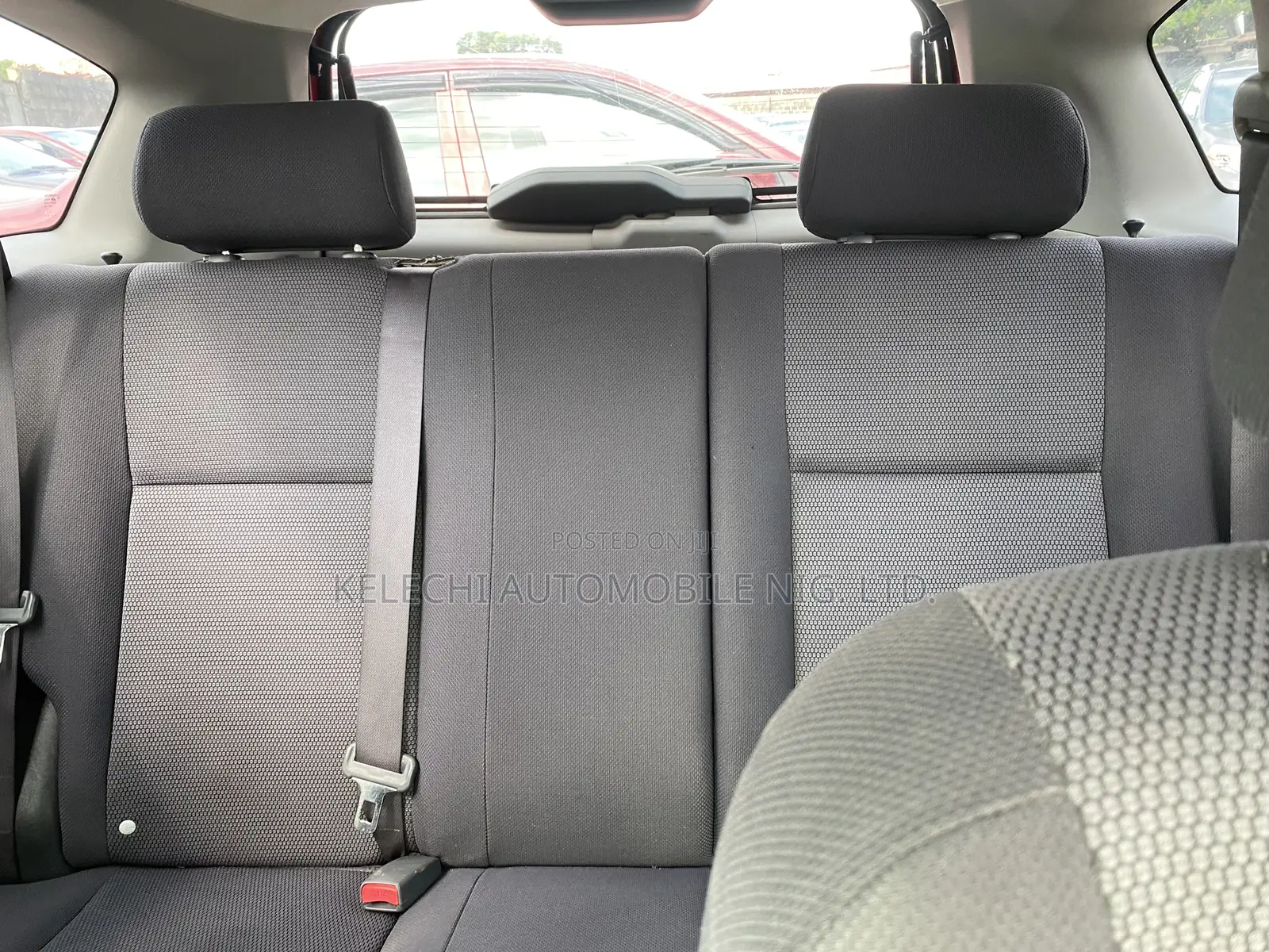 Pontiac Vibe 2007 Red