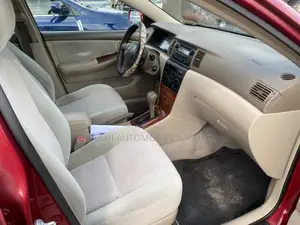 Toyota Corolla LE 2006 Red