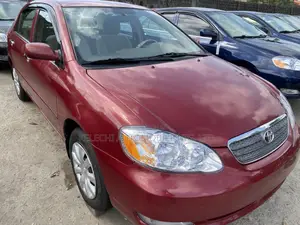 Toyota Corolla LE 2006 Red