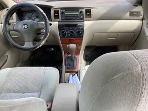 Toyota Corolla LE 2006 Red