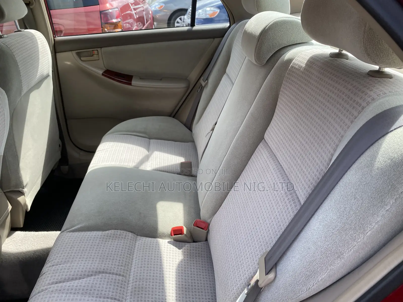 Toyota Corolla LE 2006 Red