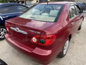 Toyota Corolla LE 2006 Red