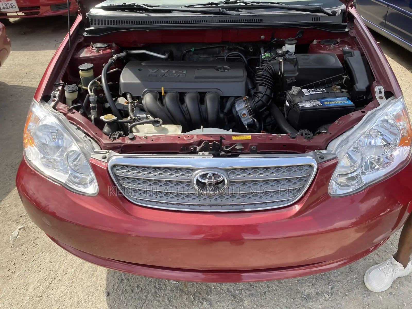 Toyota Corolla LE 2006 Red