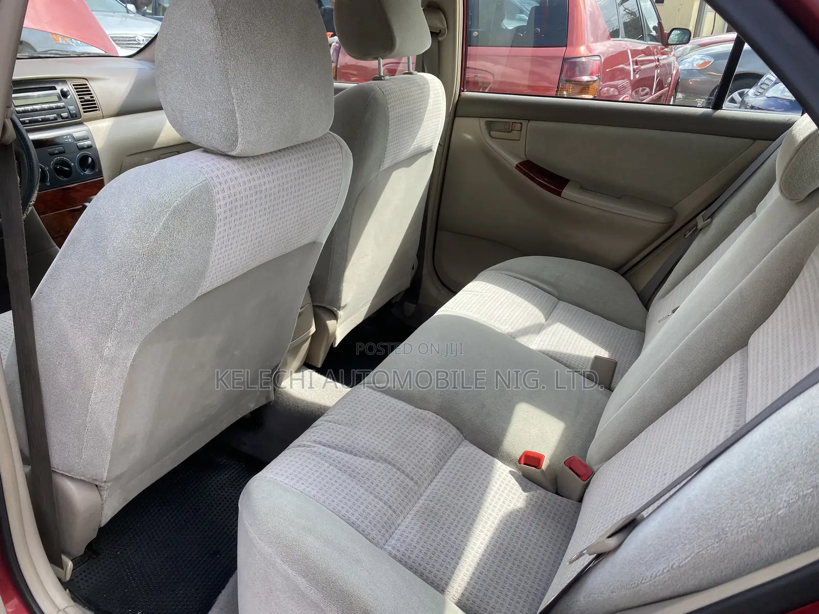 Toyota Corolla LE 2006 Red
