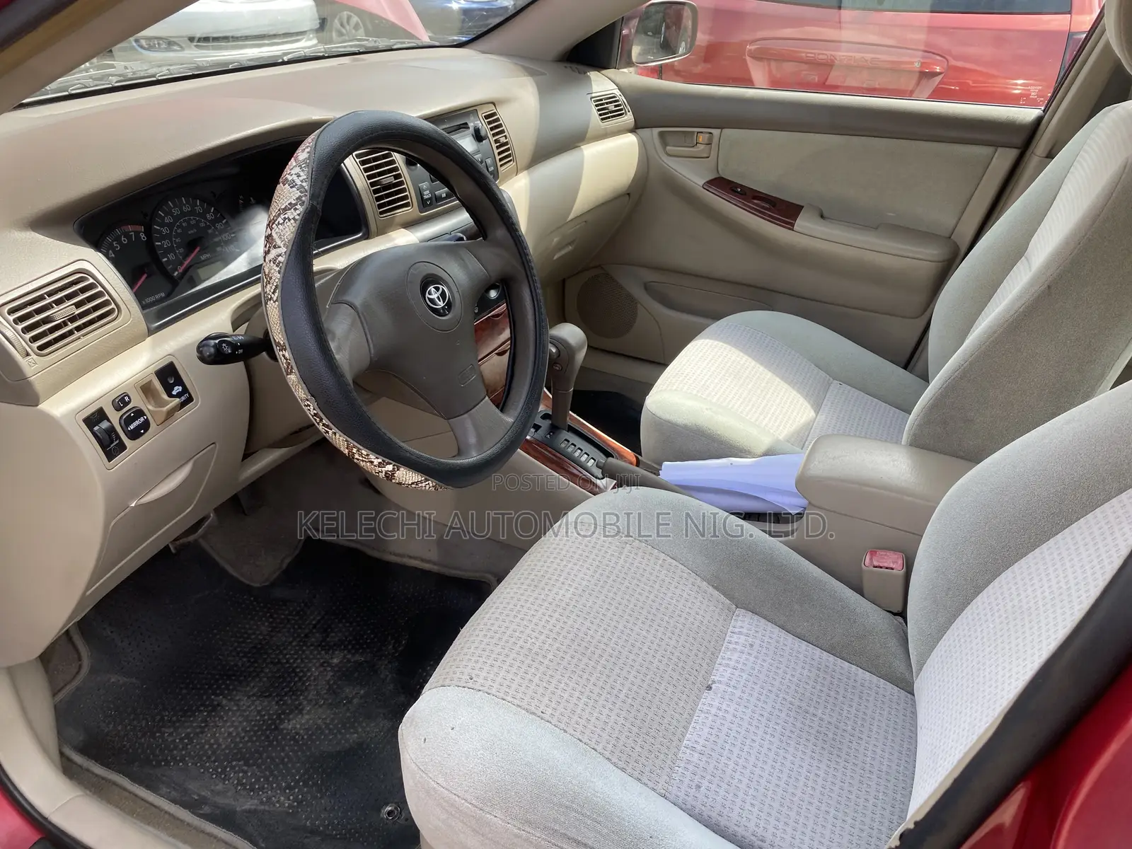 Toyota Corolla LE 2006 Red