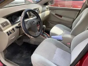 Toyota Corolla LE 2006 Red